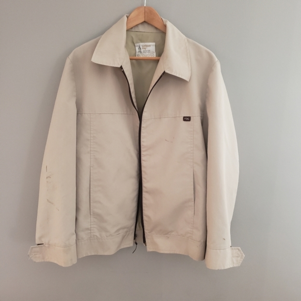 London‎ Fog spring jacket mens large 44long